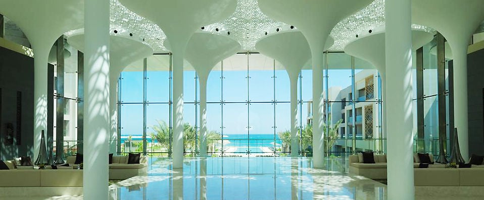 Kempinski Hotel Muscat ★★★★★ - Havre de paix au Sultanat d’Oman. - Muscat, Oman