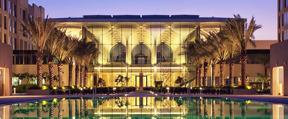 Kempinski Hotel Muscat ★★★★★ - Havre de paix au Sultanat d’Oman. - Muscat, Oman