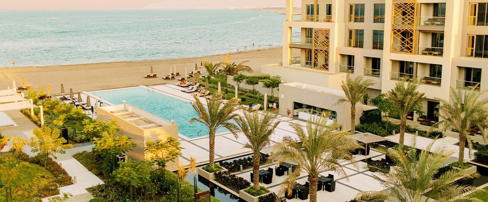 Kempinski Hotel Muscat ★★★★★ - Havre de paix au Sultanat d’Oman. - Muscat, Oman