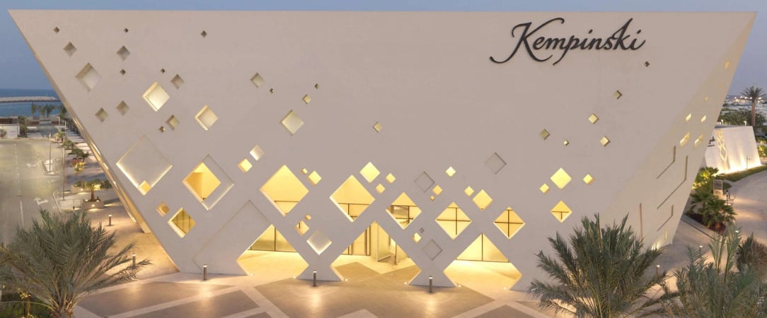 Kempinski Hotel Muscat ★★★★★ - Havre de paix au Sultanat d’Oman. - Muscat, Oman