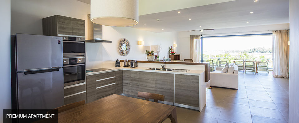 Azuri Residences & Villas ★★★★ - Mauritian paradise surrounded by the sparkling blue Indian Ocean. - Mauritius