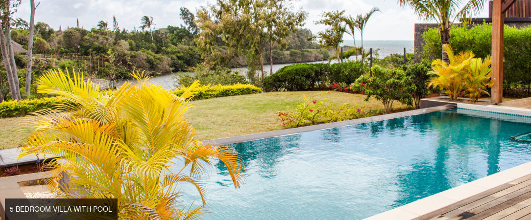 Azuri Residences & Villas ★★★★ - Mauritian paradise surrounded by the sparkling blue Indian Ocean. - Mauritius