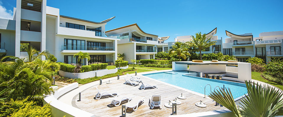 Azuri Residences & Villas ★★★★ - Voyez la vie en bleu dans votre résidence à l’Île Maurice. - Île Maurice