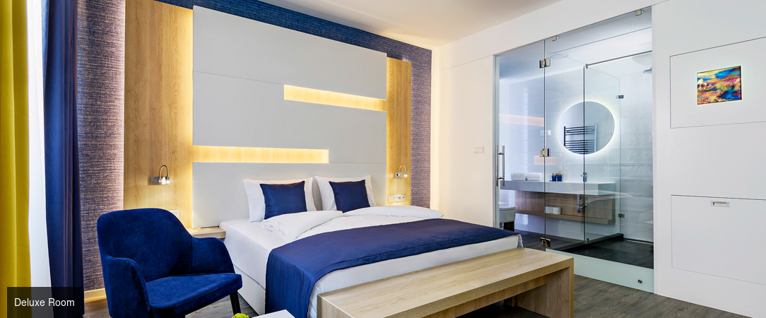 KViHotel Budapest ★★★★ - Douce escapade citadine à Budapest, entre confort moderne, technologie et situation idéale dans le centre-ville. - Budapest, Hungary