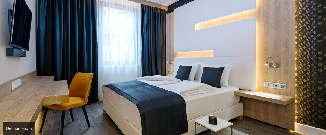 KViHotel Budapest ★★★★ - Douce escapade citadine à Budapest, entre confort moderne, technologie et situation idéale dans le centre-ville. - Budapest, Hungary