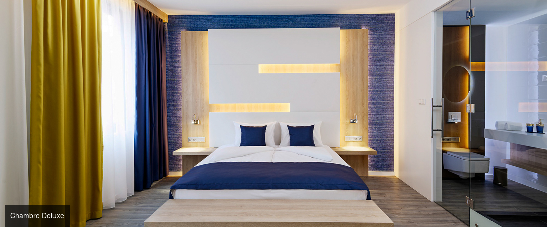 KViHotel Budapest ★★★★ - Douce escapade citadine à Budapest, entre confort moderne, technologie et situation idéale dans le centre-ville. - Budapest, Hongrie