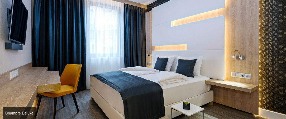 KViHotel Budapest ★★★★ - Douce escapade citadine à Budapest, entre confort moderne, technologie et situation idéale dans le centre-ville. - Budapest, Hongrie