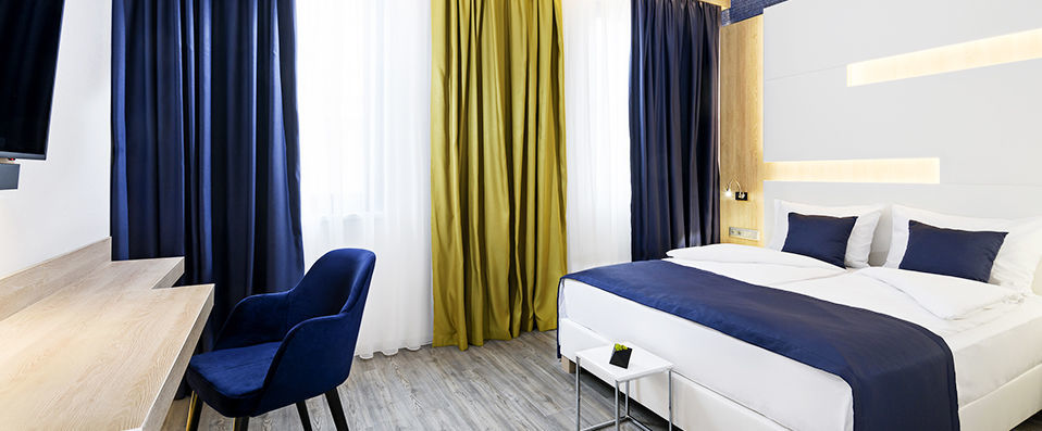 KViHotel ★★★★ - Bienvenue à Budapest, dans le premier hôtel intelligent du monde. - Budapest, Hongrie