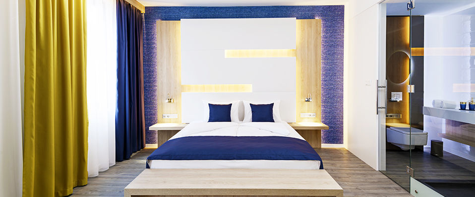 KViHotel ★★★★ - Bienvenue à Budapest, dans le premier hôtel intelligent du monde. - Budapest, Hongrie