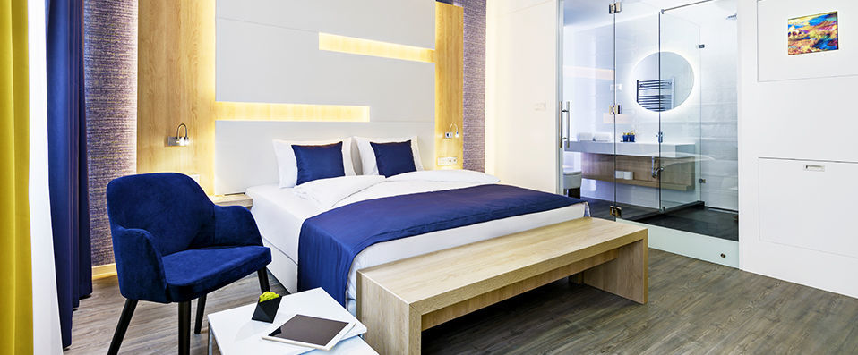 KViHotel ★★★★ - Bienvenue à Budapest, dans le premier hôtel intelligent du monde. - Budapest, Hongrie