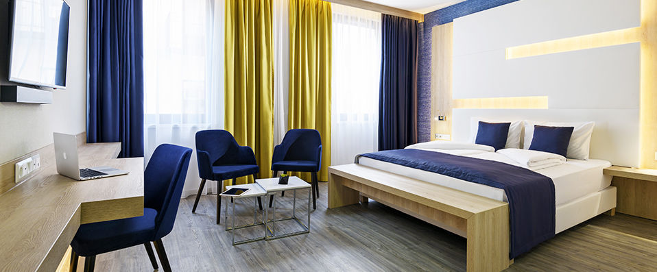 KViHotel ★★★★ - Bienvenue à Budapest, dans le premier hôtel intelligent du monde. - Budapest, Hongrie