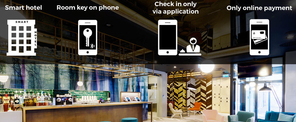 KViHotel ★★★★ - Bienvenue à Budapest, dans le premier hôtel intelligent du monde. - Budapest, Hongrie