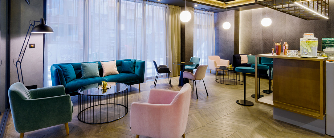 KViHotel Budapest ★★★★ - Douce escapade citadine à Budapest, entre confort moderne, technologie et situation idéale dans le centre-ville. - Budapest, Hongrie