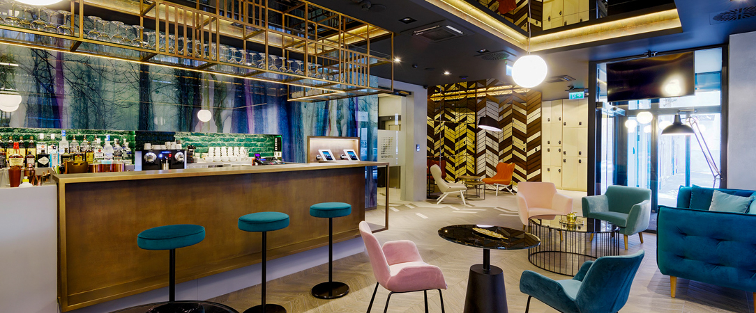 KViHotel Budapest ★★★★ - Douce escapade citadine à Budapest, entre confort moderne, technologie et situation idéale dans le centre-ville. - Budapest, Hongrie