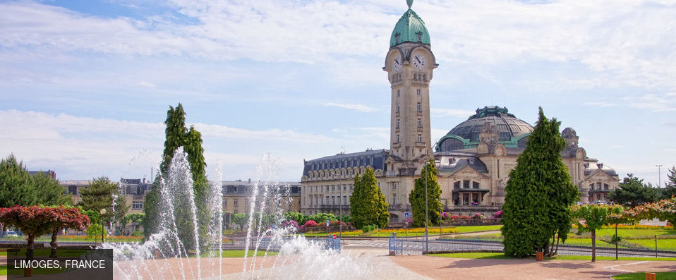 Best Western Plus Richelieu ★★★★ - Un ancien hôtel particulier idéalement situé pour découvrir la ville des arts du feu ! - Limoges, France