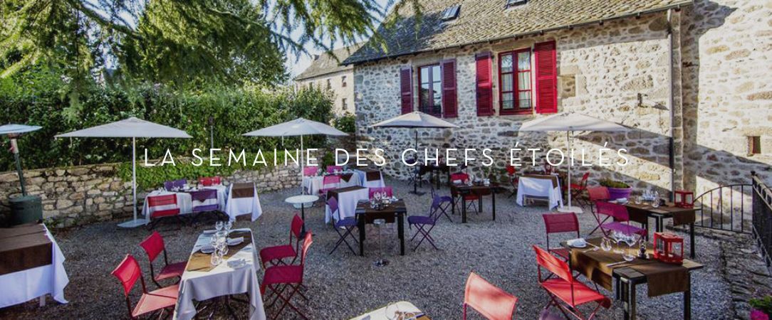 Auberge de la Tour ★★★★ - La semaine des Chefs étoilés : le Chef Renaud Darmanin vous invite ! - Cantal, France