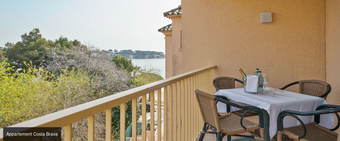 Apartamentos Barcarola - Une adresse pour flâner en toute indépendance sur la Costa Brava, entre plage et douceur méditerranéenne. - Costa Brava, Espagne