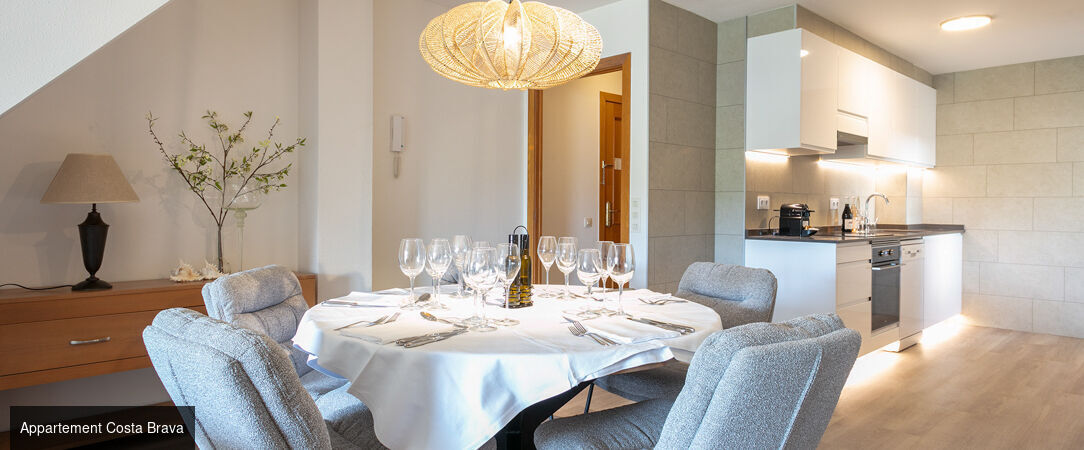 Apartamentos Barcarola - Une adresse pour flâner en toute indépendance sur la Costa Brava, entre plage et douceur méditerranéenne. - Costa Brava, Espagne