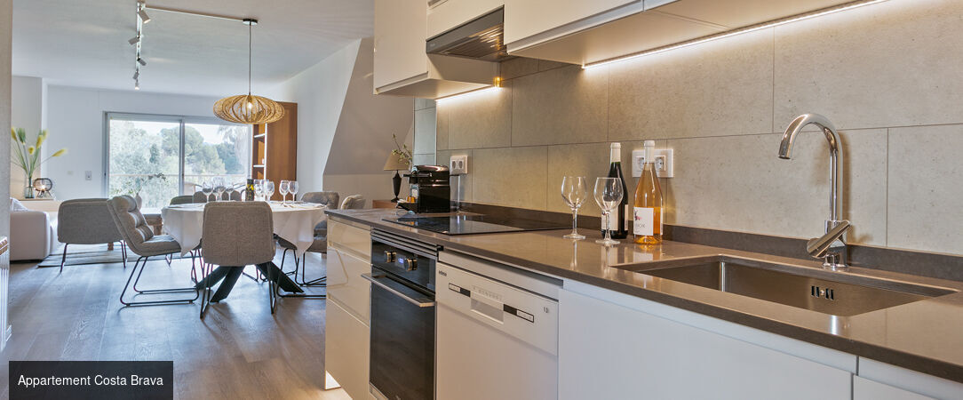 Apartamentos Barcarola - Une adresse pour flâner en toute indépendance sur la Costa Brava, entre plage et douceur méditerranéenne. - Costa Brava, Espagne