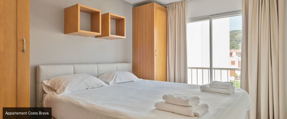 Apartamentos Barcarola - Une adresse pour flâner en toute indépendance sur la Costa Brava, entre plage et douceur méditerranéenne. - Costa Brava, Espagne