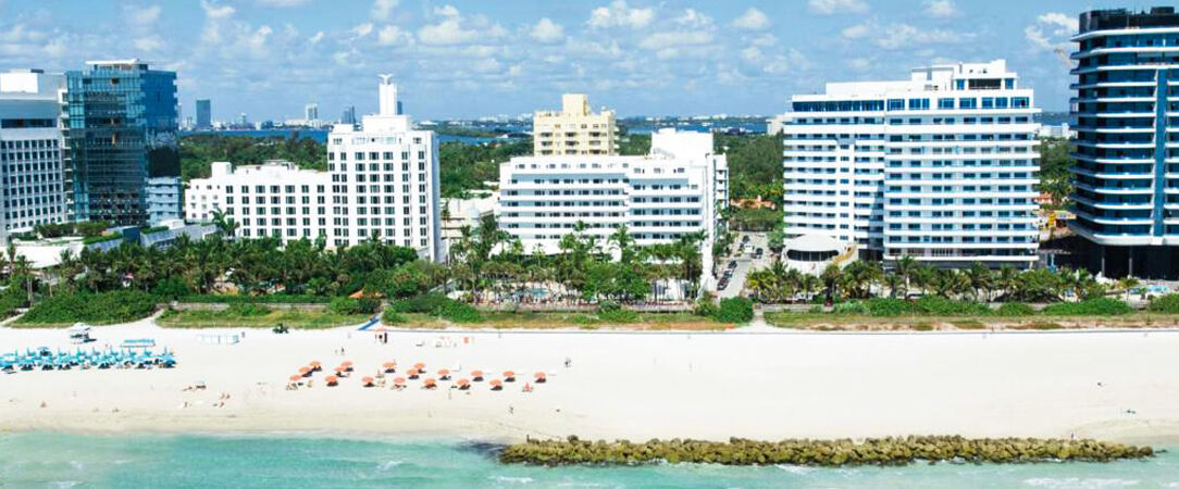 RIU PLAZA MIAMI BEACH ★★★★ - Entre palmiers & sable blanc, plongez dans le luxe made in Miami. - Miami, États-Unis