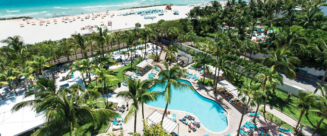 RIU PLAZA MIAMI BEACH ★★★★ - Entre palmiers & sable blanc, plongez dans le luxe made in Miami. - Miami, États-Unis
