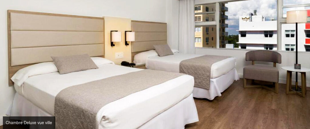 RIU PLAZA MIAMI BEACH ★★★★ - Entre palmiers & sable blanc, plongez dans le luxe made in Miami. - Miami, États-Unis