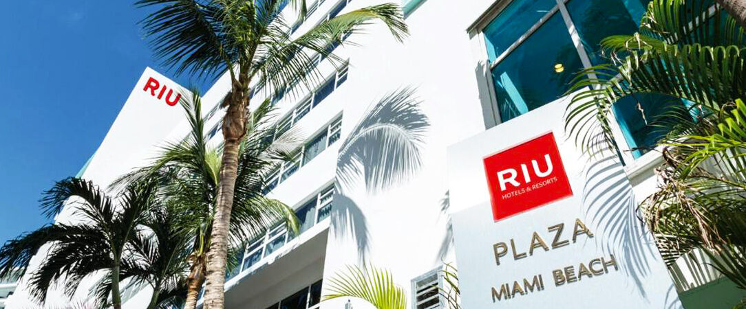 RIU PLAZA MIAMI BEACH ★★★★ - Entre palmiers & sable blanc, plongez dans le luxe made in Miami. - Miami, États-Unis