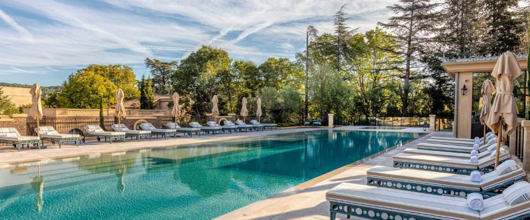 Villa Saint-Ange ★★★★★ - 19th century French luxury in a modern setting. - Aix-en-Provence, France