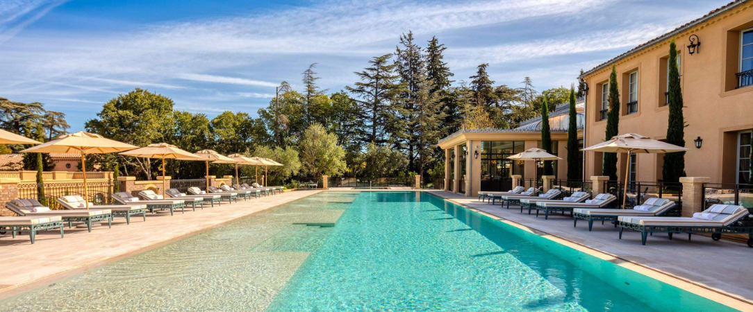 Villa Saint-Ange ★★★★★ - 19th century French luxury in a modern setting. - Aix-en-Provence, France