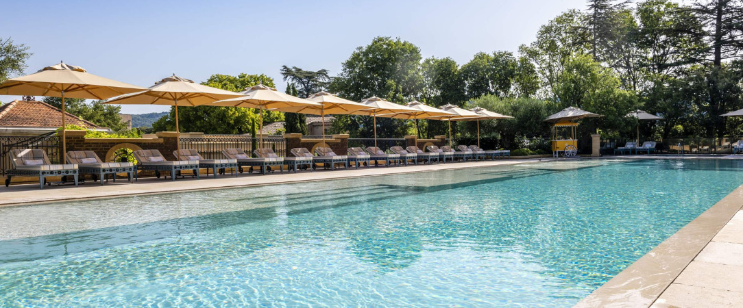 Villa Saint-Ange ★★★★★ - 19th century French luxury in a modern setting. - Aix-en-Provence, France