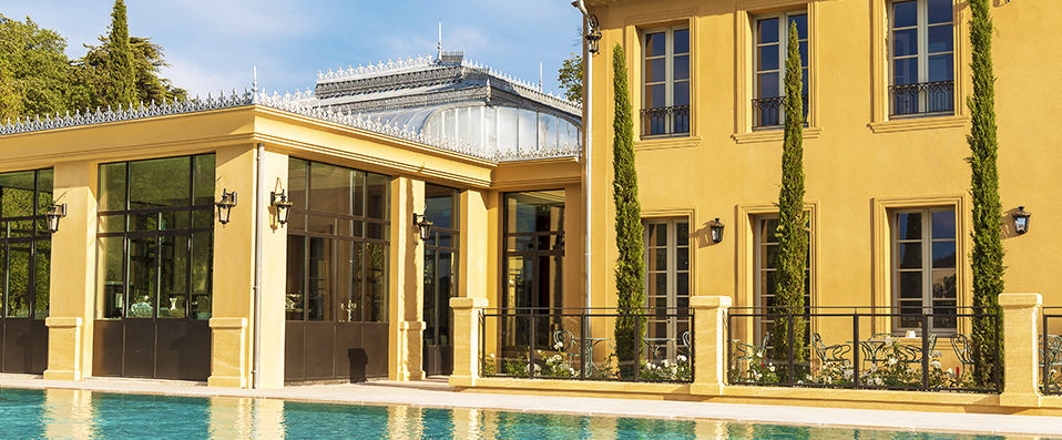 Villa Saint-Ange ★★★★★ - 19th century French luxury in a modern setting. - Aix-en-Provence, France