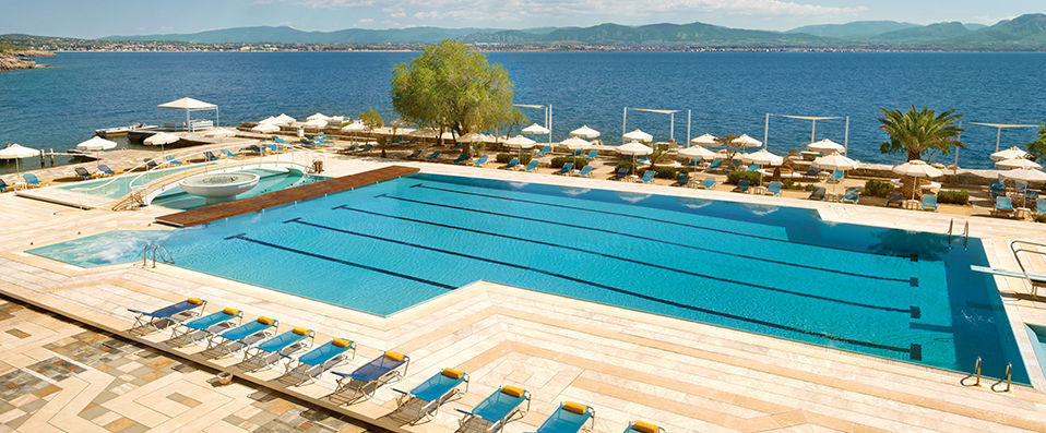 Wyndham Loutraki Poseidon Resort ★★★★★ - Poseidon luxury on the dramatic Corinthian landscapes - Peloponnese, Greece