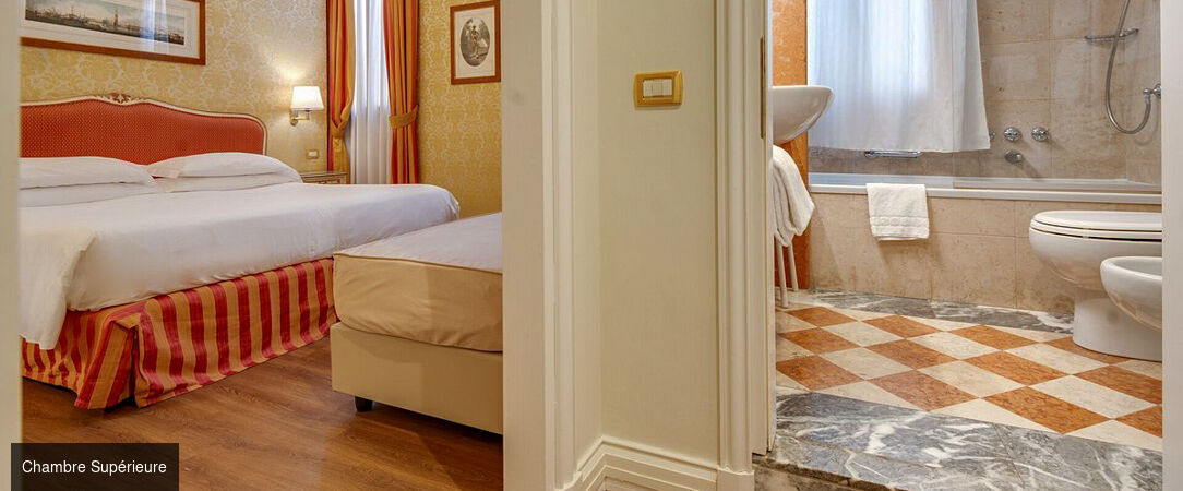 Hotel Antiche Figure - Adresse idéale pour profiter de la cité lacustre. - Venise, Italie