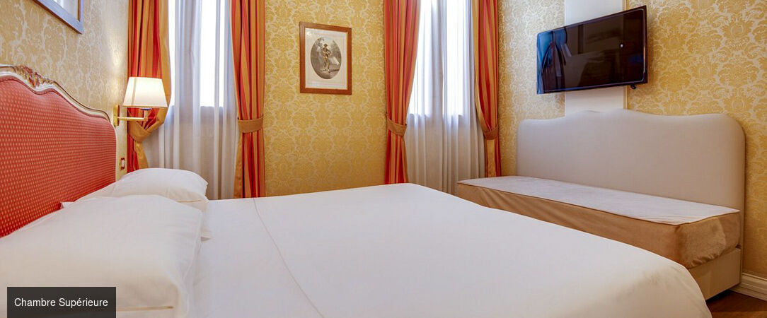Hotel Antiche Figure - Adresse idéale pour profiter de la cité lacustre. - Venise, Italie