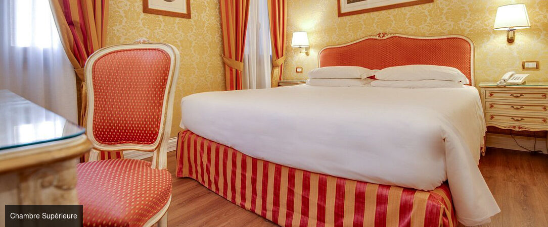 Hotel Antiche Figure - Adresse idéale pour profiter de la cité lacustre. - Venise, Italie