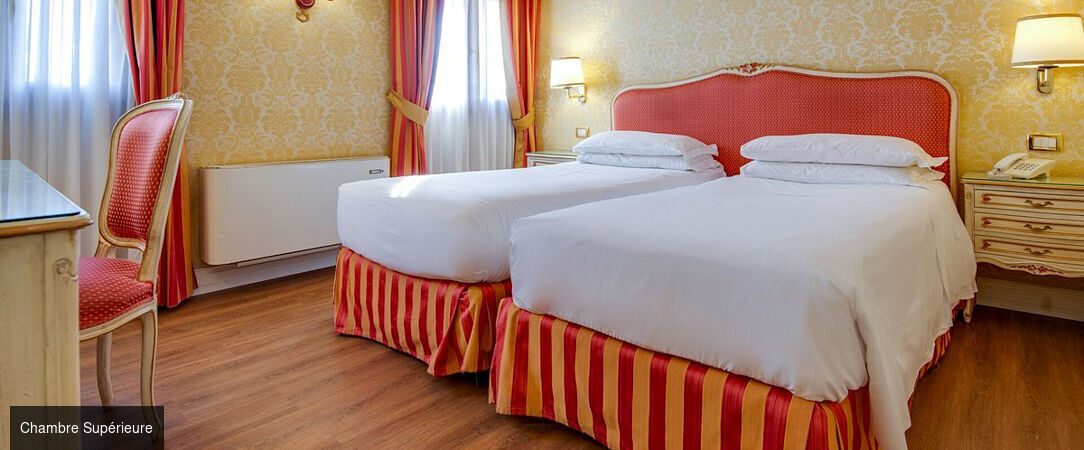 Hotel Antiche Figure - Adresse idéale pour profiter de la cité lacustre. - Venise, Italie
