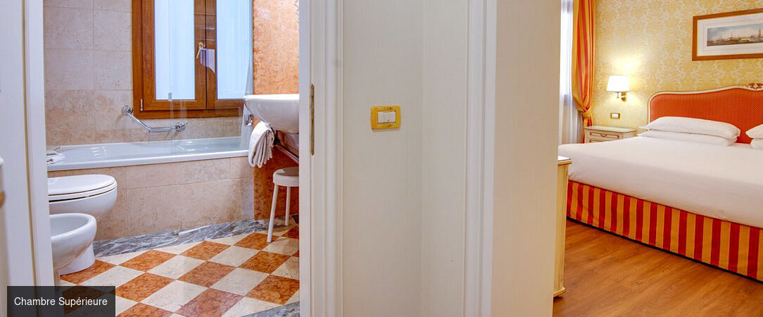 Hotel Antiche Figure - Adresse idéale pour profiter de la cité lacustre. - Venise, Italie