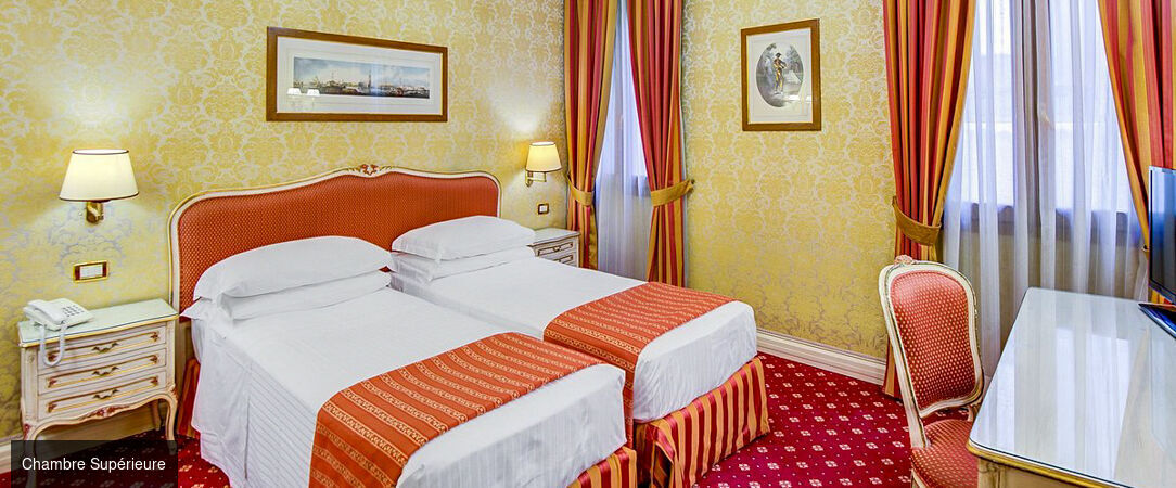 Hotel Antiche Figure - Adresse idéale pour profiter de la cité lacustre. - Venise, Italie