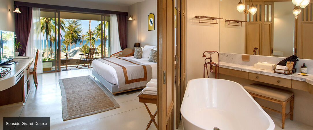 Devasom Khao Lak Beach Resort & Villas ★★★★★ - Un hôtel intimiste sur une superbe plage de Khao Lak. - Khao Lak, Thailand