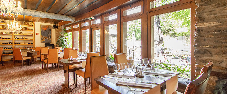 Domaine du Moulin d'Asselborn - Chalet style luxury in the beautiful nature of North Luxembourg. - Luxembourg
