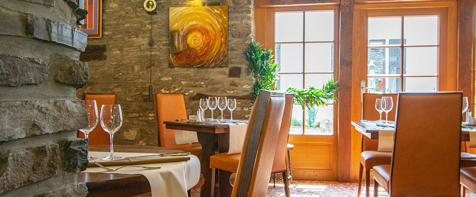 Domaine du Moulin d'Asselborn - Chalet style luxury in the beautiful nature of North Luxembourg. - Luxembourg