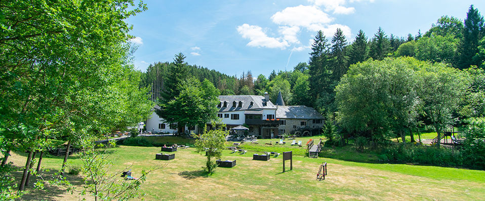 Domaine du Moulin d'Asselborn - Chalet style luxury in the beautiful nature of North Luxembourg. - Luxembourg