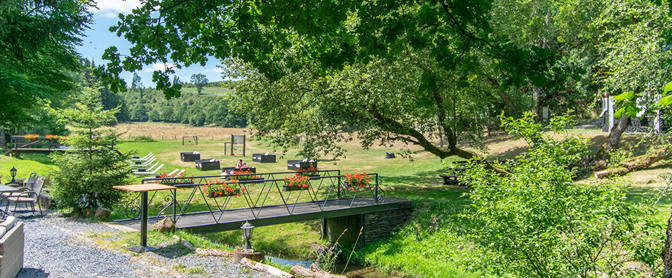 Domaine du Moulin d'Asselborn - Succombez à l’appel de la nature & découvrez la signification du mot déconnexion. - Luxembourg