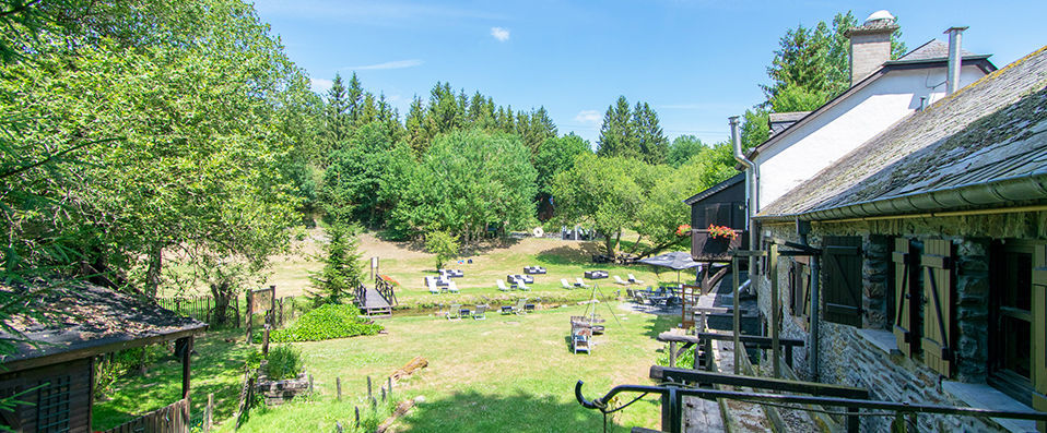 Domaine du Moulin d'Asselborn - Succombez à l’appel de la nature & découvrez la signification du mot déconnexion. - Luxembourg