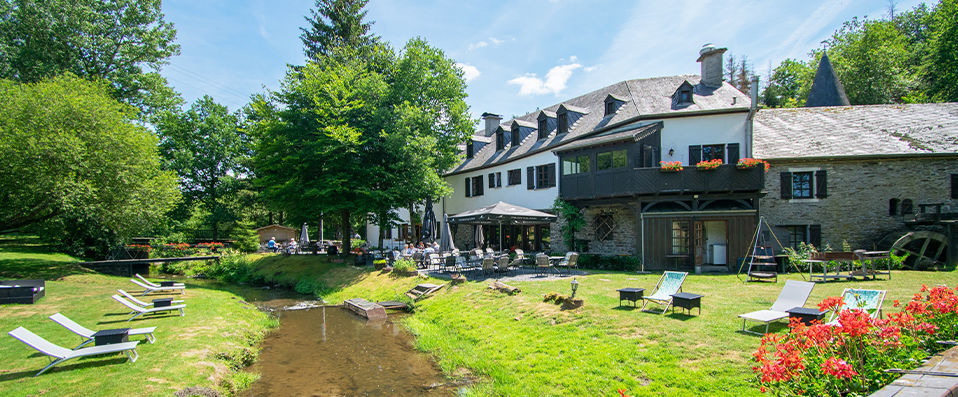 Domaine du Moulin d'Asselborn - Succombez à l’appel de la nature & découvrez la signification du mot déconnexion. - Luxembourg