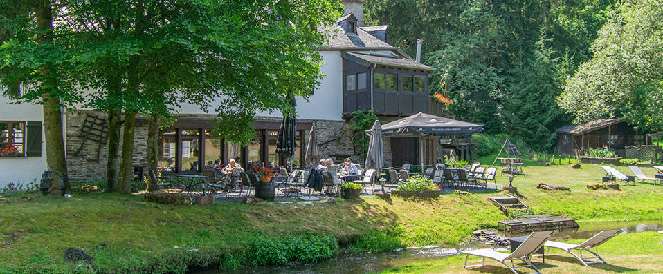 Domaine du Moulin d'Asselborn - Succombez à l’appel de la nature & découvrez la signification du mot déconnexion. - Luxembourg