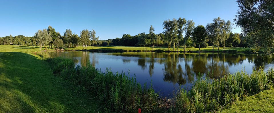 Le Domaine des Vanneaux Hotel Golf & Spa MGallery ★★★★ - Modern hospitality in a French countryside Spa retreat. - Île-de-France, France