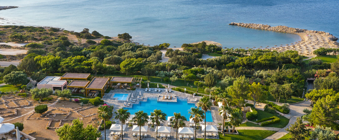 Cape Sounio, a Grecotel Resort to Live ★★★★★ - Vue sur le Temple de Poséidon. - Attique, Grèce