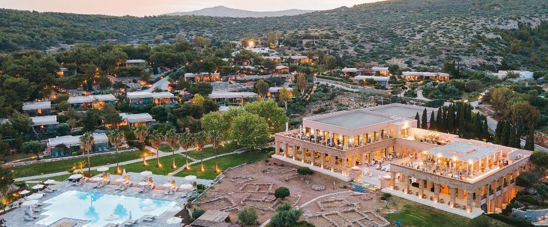 Cape Sounio Grecotel Boutique Resort  ★★★★★ - Vue sur le Temple de Poséidon. - Cap Sounion, Grèce